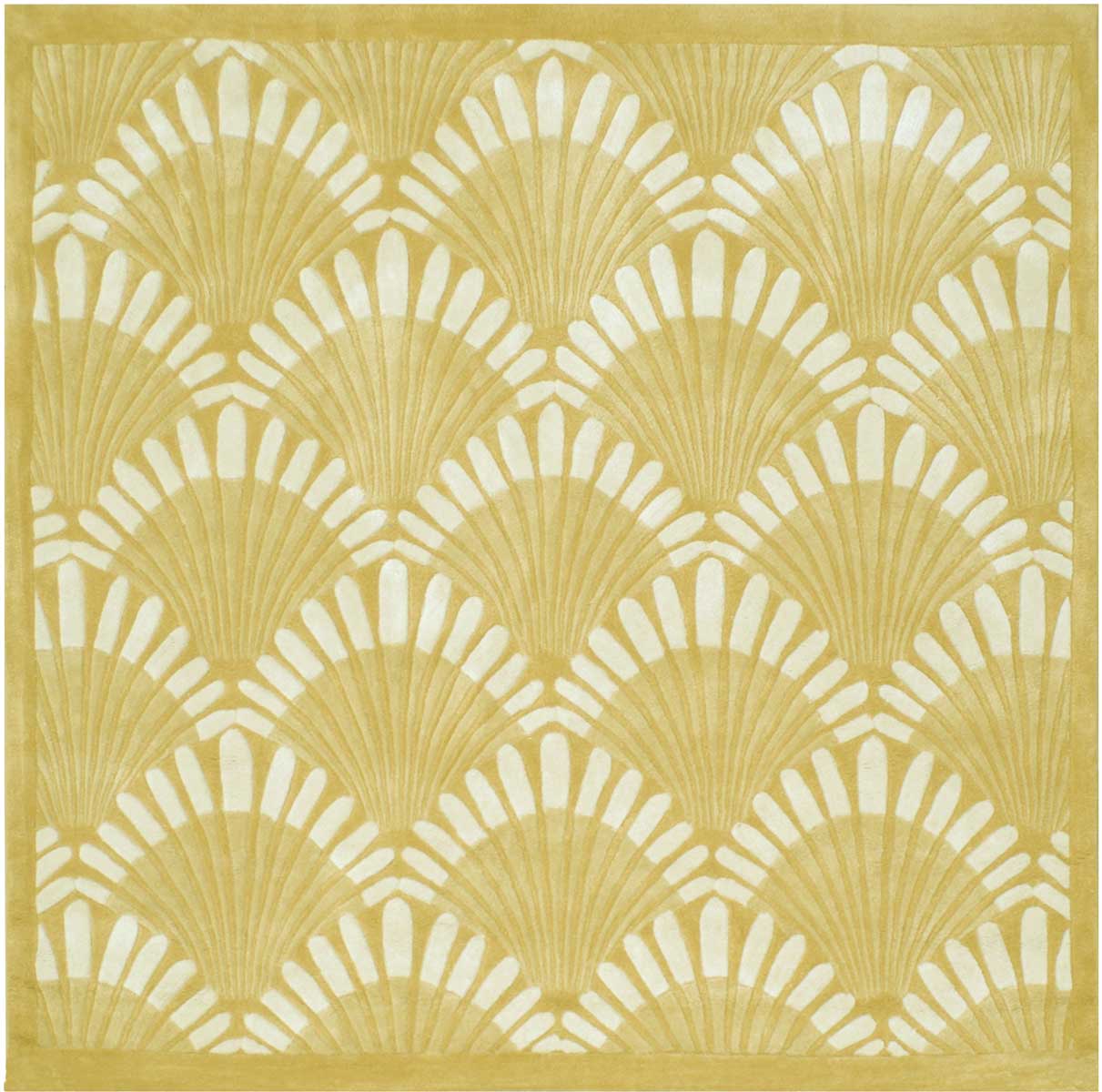  Beach Rugs: SHELLS NOUVEAU 
 AT072SD / Square / Sand / Acrylic 